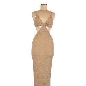 Tan shein dress size medium